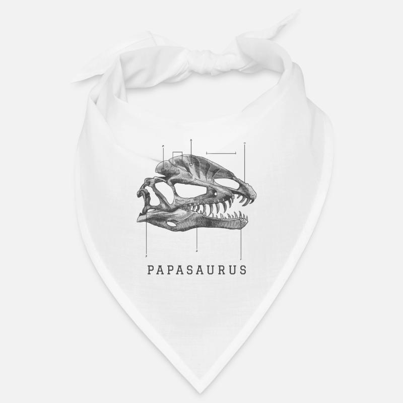 Papasaurus Bandana