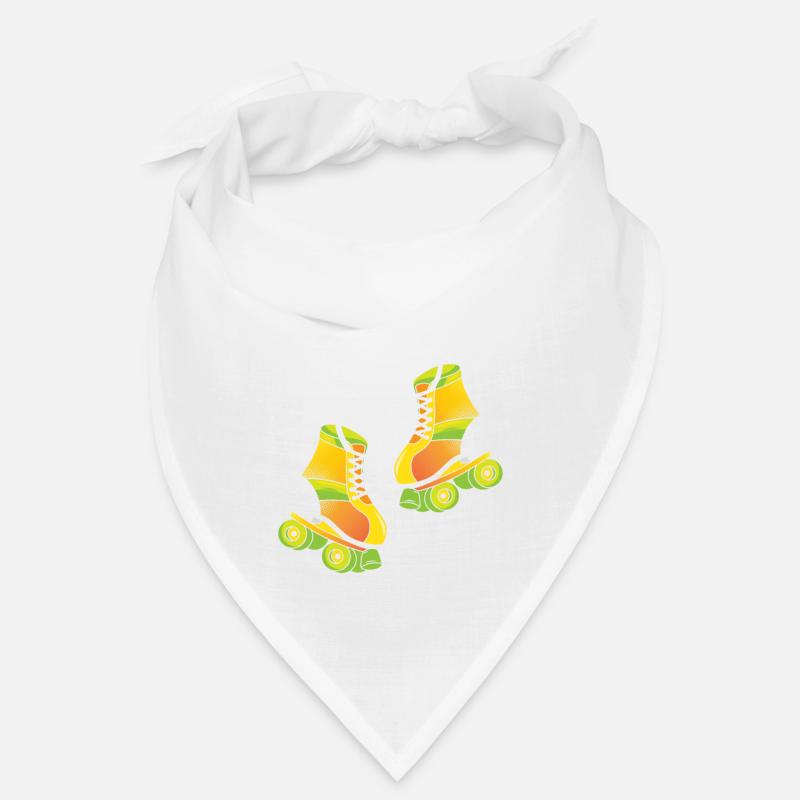 Roller - Bandana - blanc