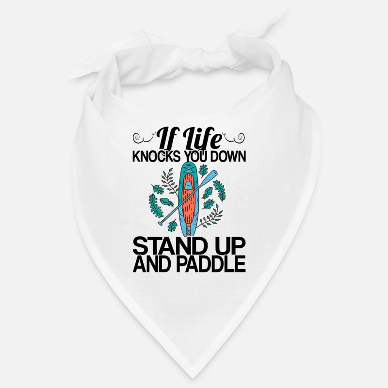 Stand Up Paddle Board Paddle Cadeau Bandana