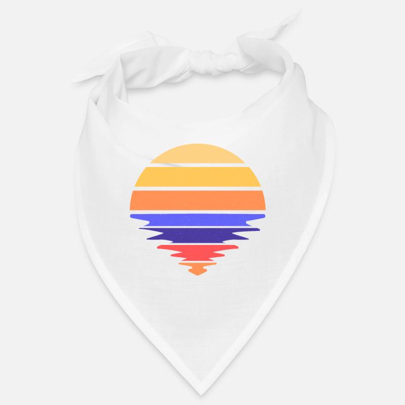 SUNSET I Rainbow Bandana