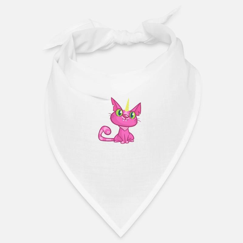 Ich bin das BÖSE Evil Katze Einhorn Kitty lustig Bandana