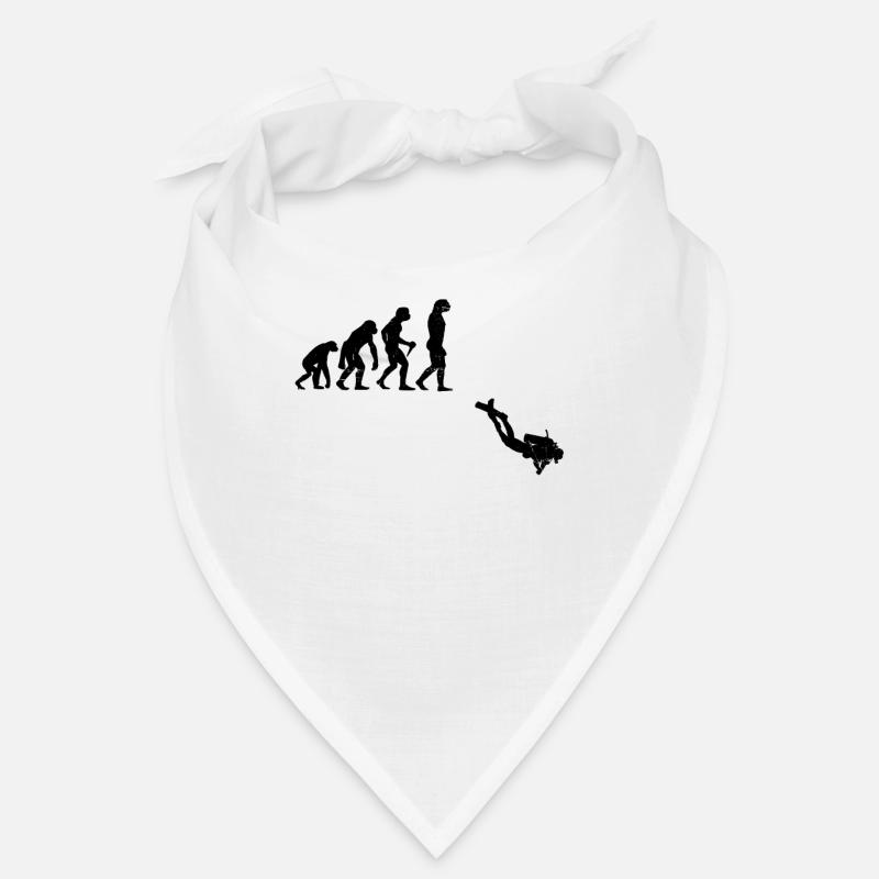 Evolution Diving Diver Shirt Plongée sous-marine Bandana