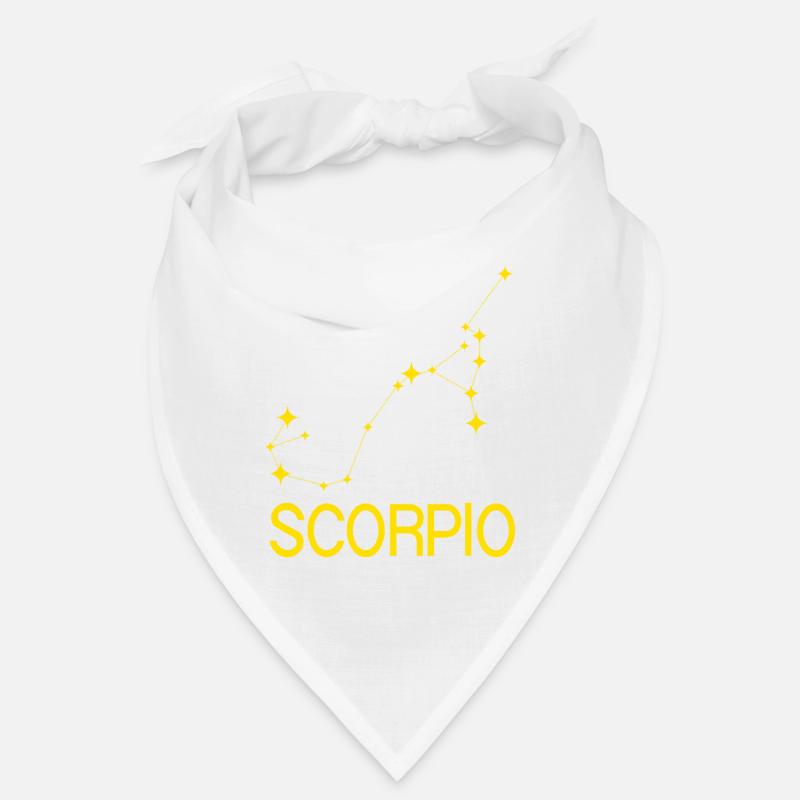 Sternzeichen Skorpion Bandana