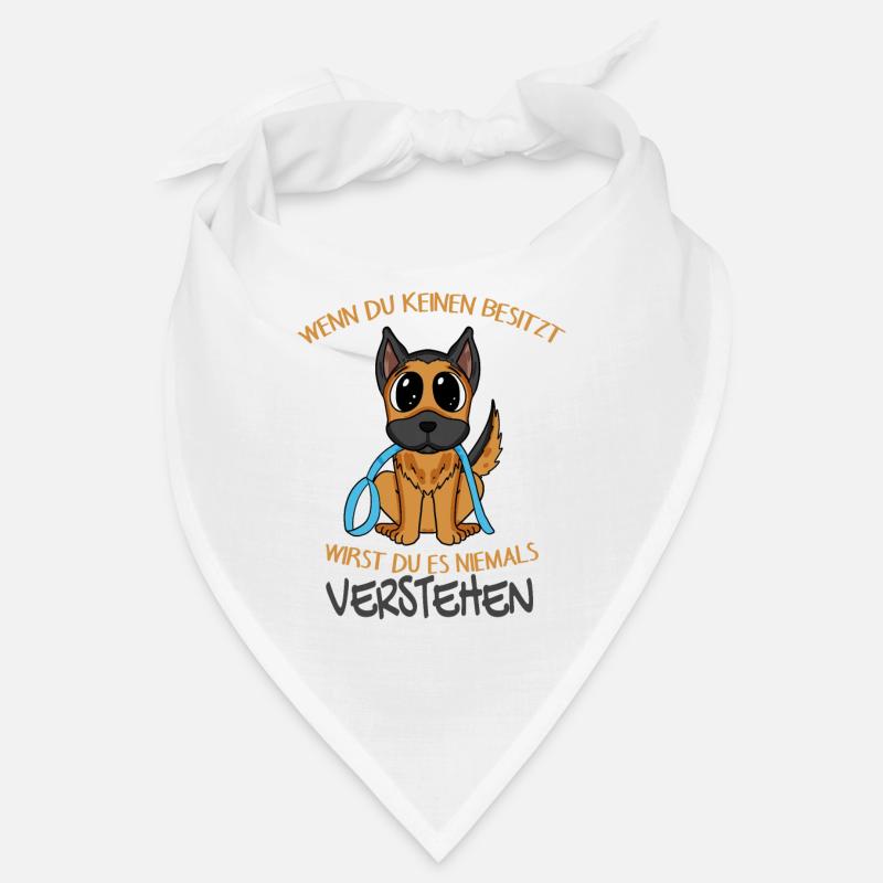 Deutscher Schäferhund Bandana