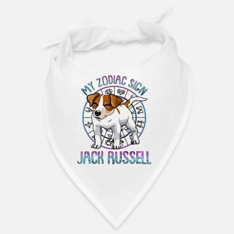 Sternzeichen Jack Russel Bandana