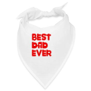 Vatertag, Vatertag, Vatertag, Vatertag - Bandana - Weiß - Vorne