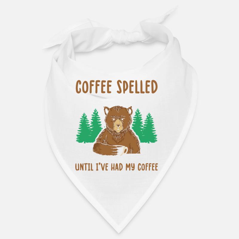 Funny Coffee Spelled Backwards Is Eeffoc Bandana