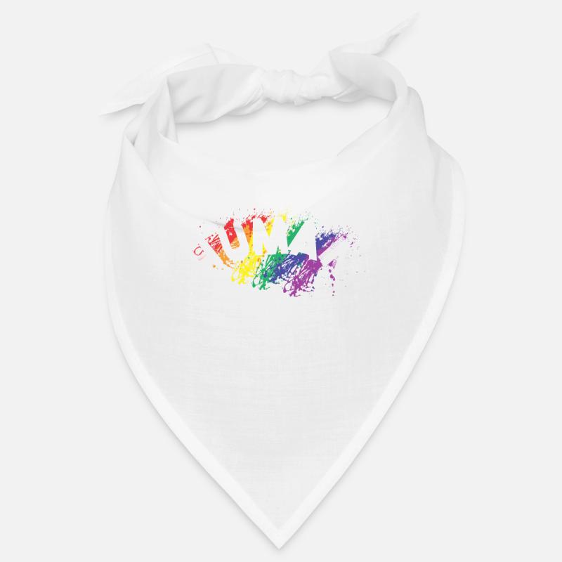 Queer - Bandana - blanc