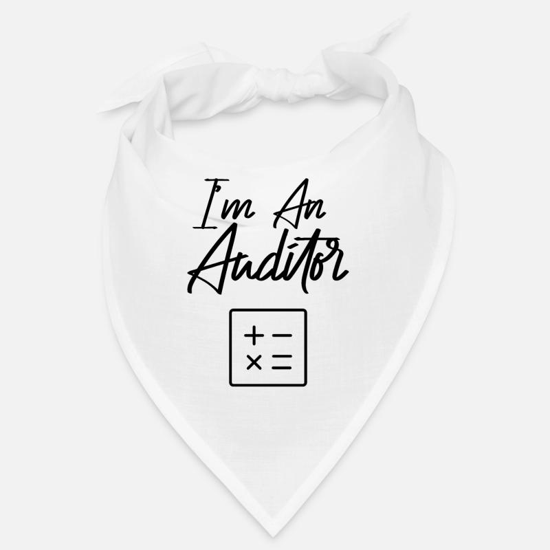 Ich Bin Ein Wirtschaftsprüfer Rechnungsprüfer Bandana