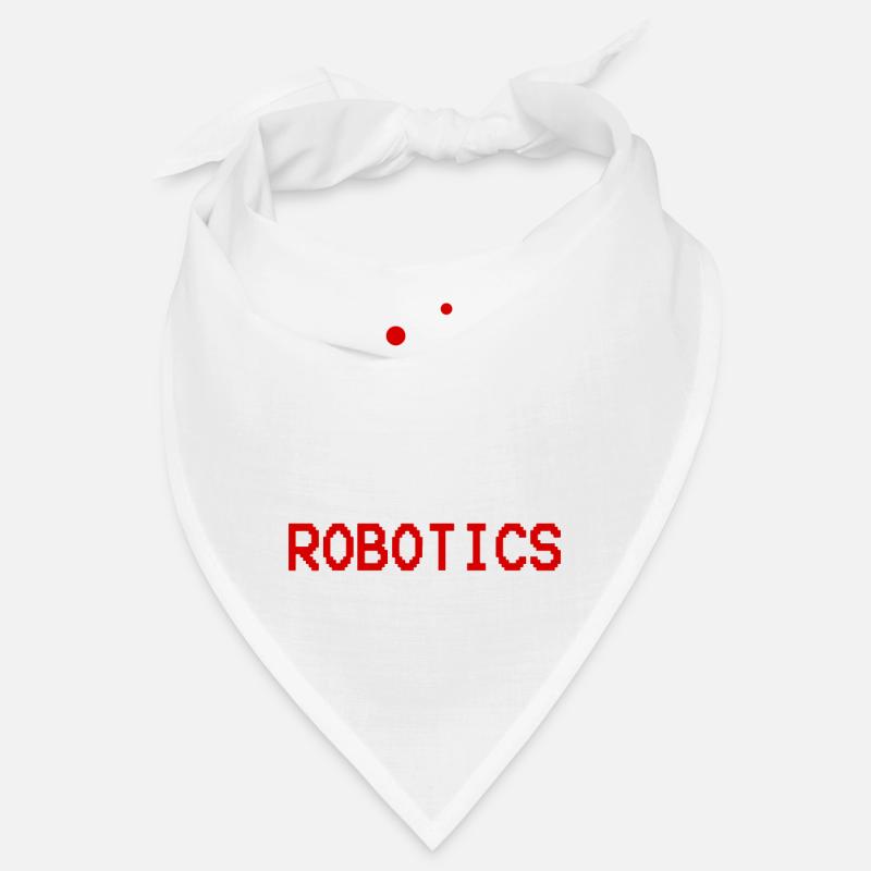 Robotics Robotic Fans Machine Learning Gift Idea Bandana