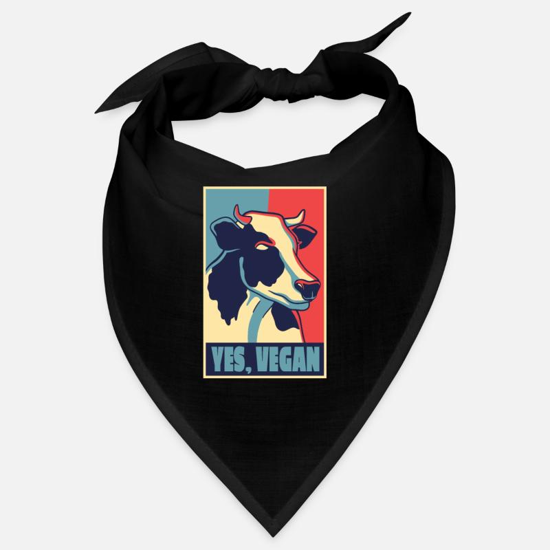 AFFICHE VACHE VEGAN Bandana