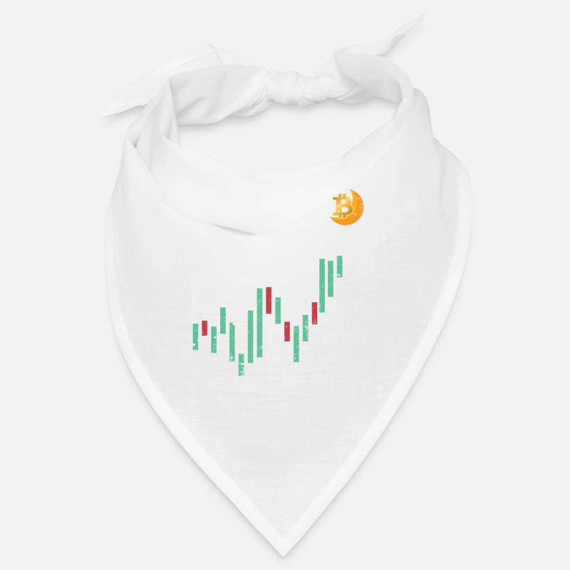 Bitcoin cryptocurrency BTC funny gift Bandana