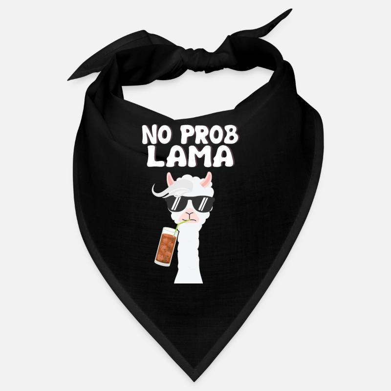 No Prob Lama - Alpagas - Llama Bandana