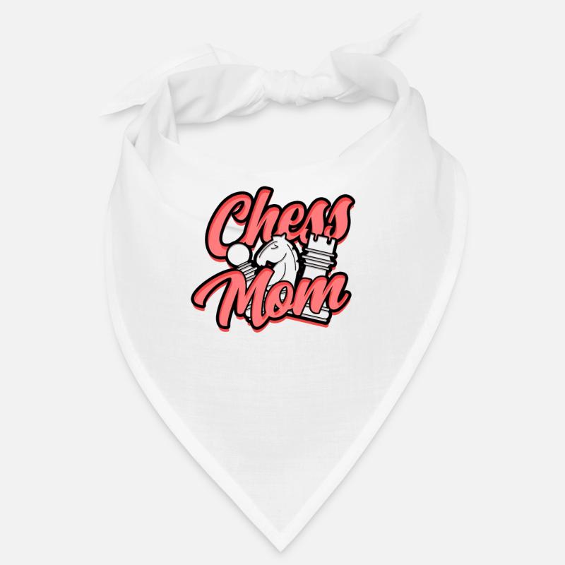 Chess Mom – Mère checkmate Bandana