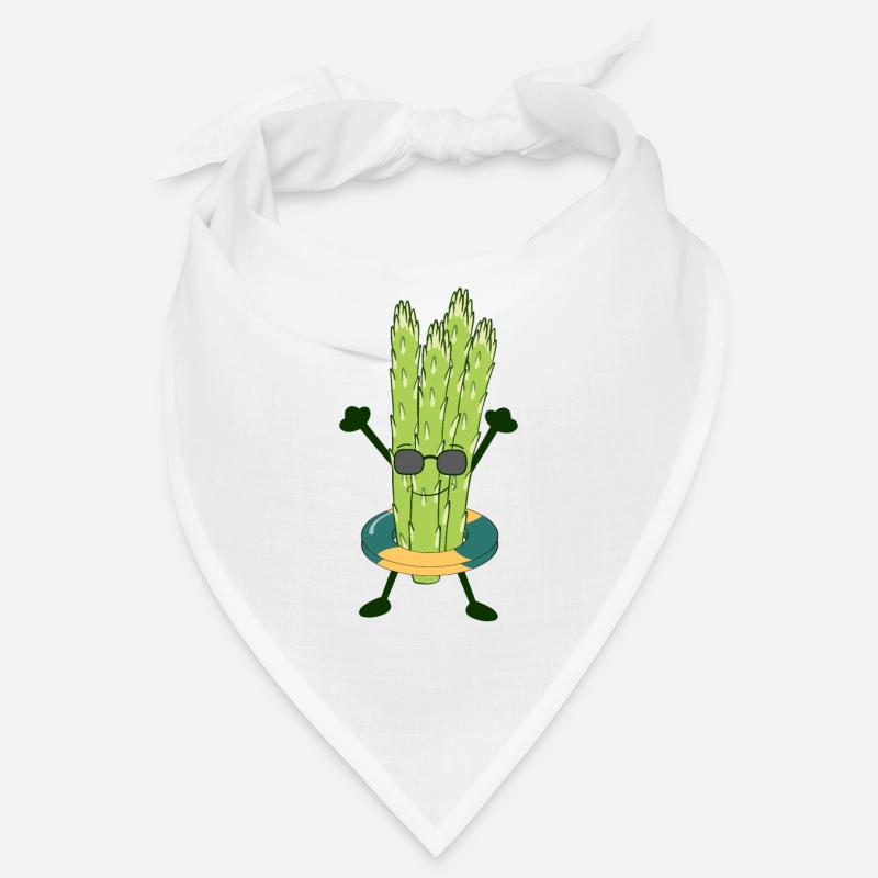 Funny asparagus Bandana