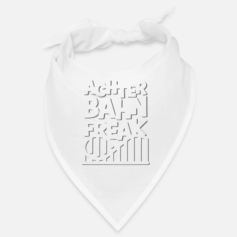 Achterbahn - Bandana - Weiß