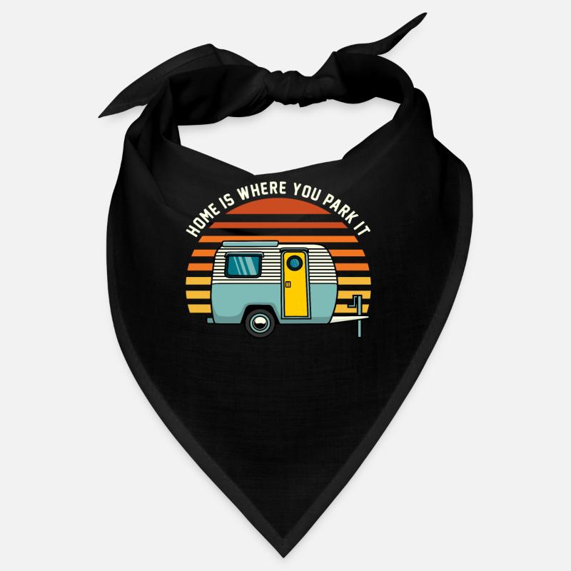 Camping Wohnwagen Urlaub Camper Wohnmobil Camping Bandana