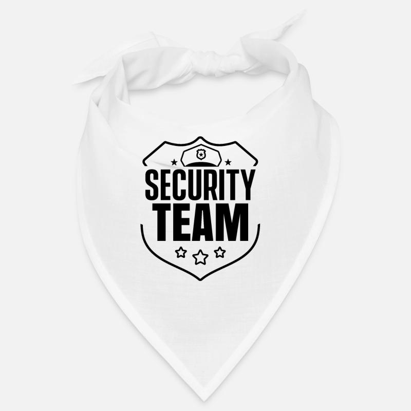 Sicherheits Team Sicherheit Wachmann Security Bandana