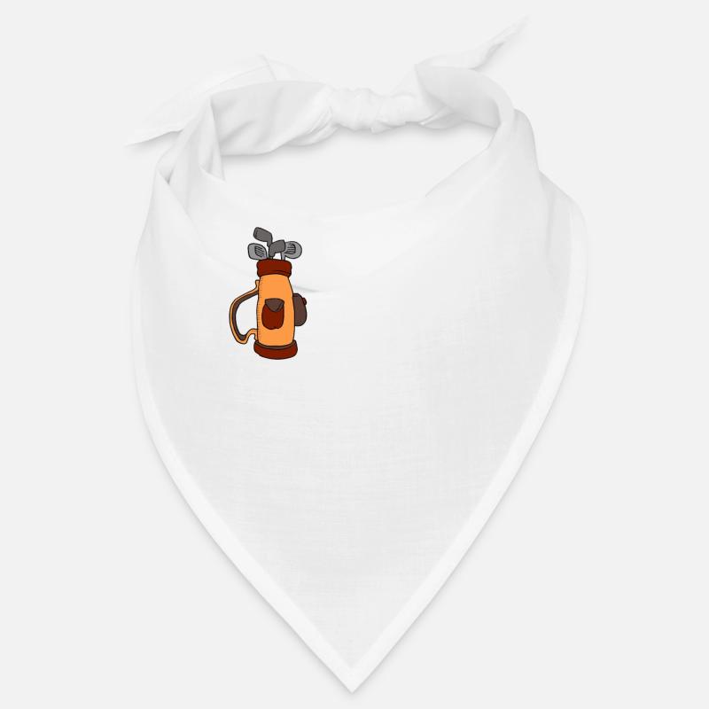 Daddy's Little Caddy and Daddy Golfing Bandana