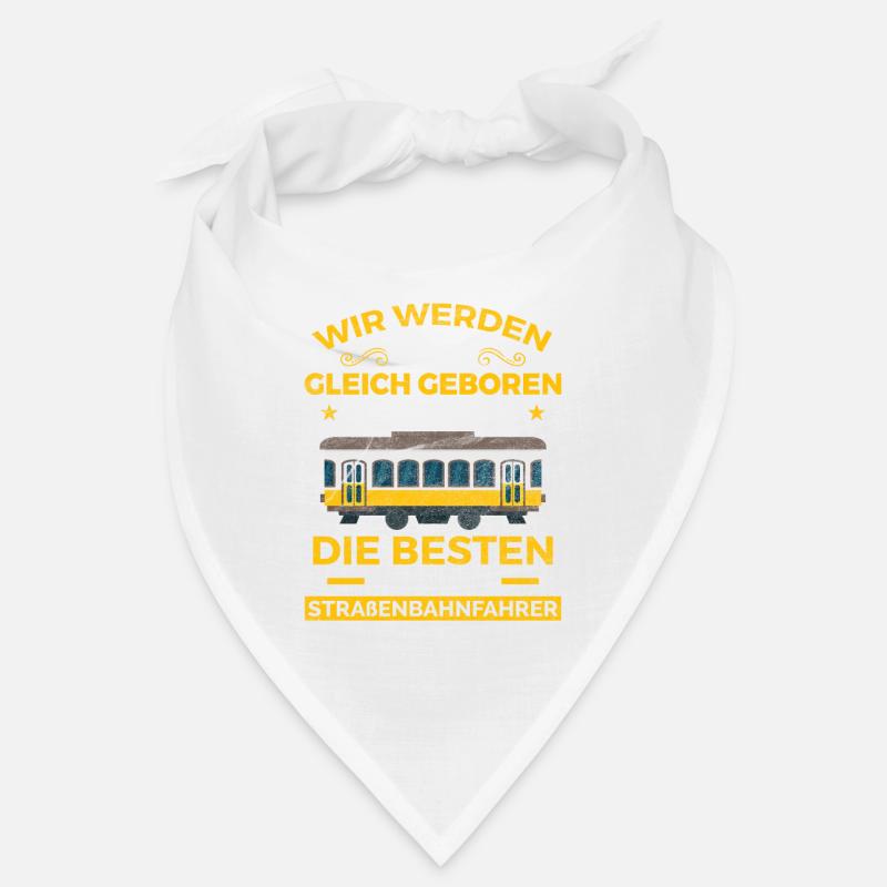 Straßenbahn Tram Straßenbahnfahrer Beruf Bandana