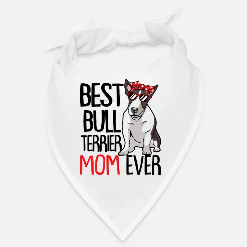 Bull terrier Bandana