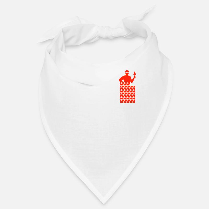 Handwerker Maurer Geschenk Heimwerker Evolution Bandana