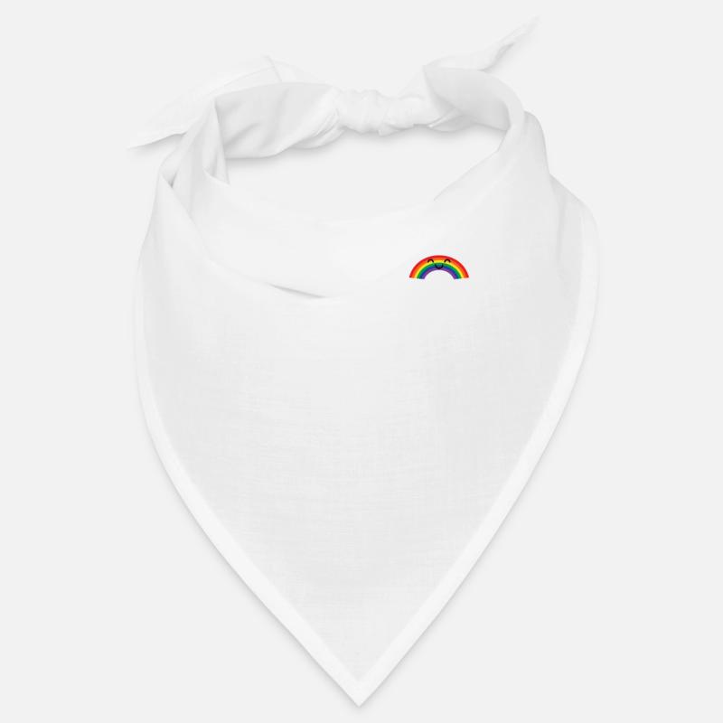Rainbow Lesbian Pride LGBT Flagge CSD Homosexual Bandana