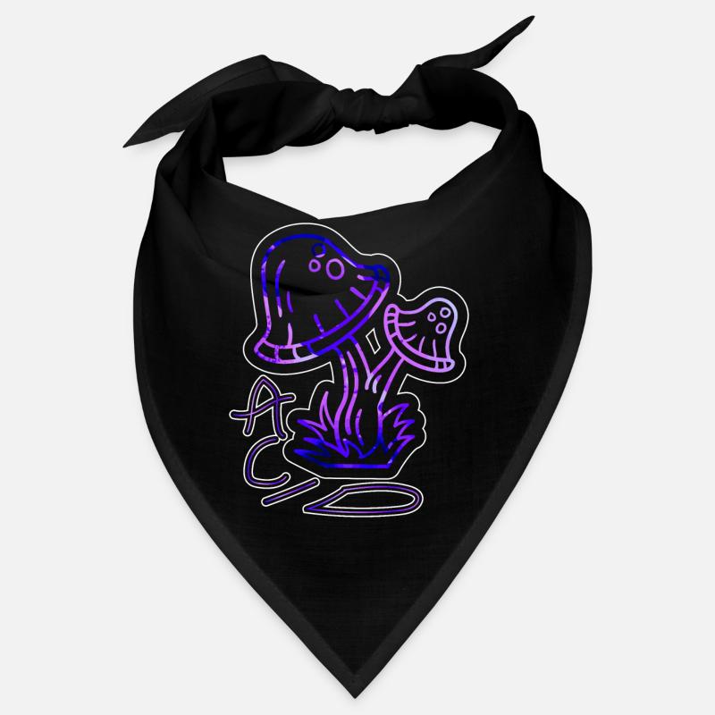 Acide Rave Techno Festival EDM Shuffle Goa Bandana