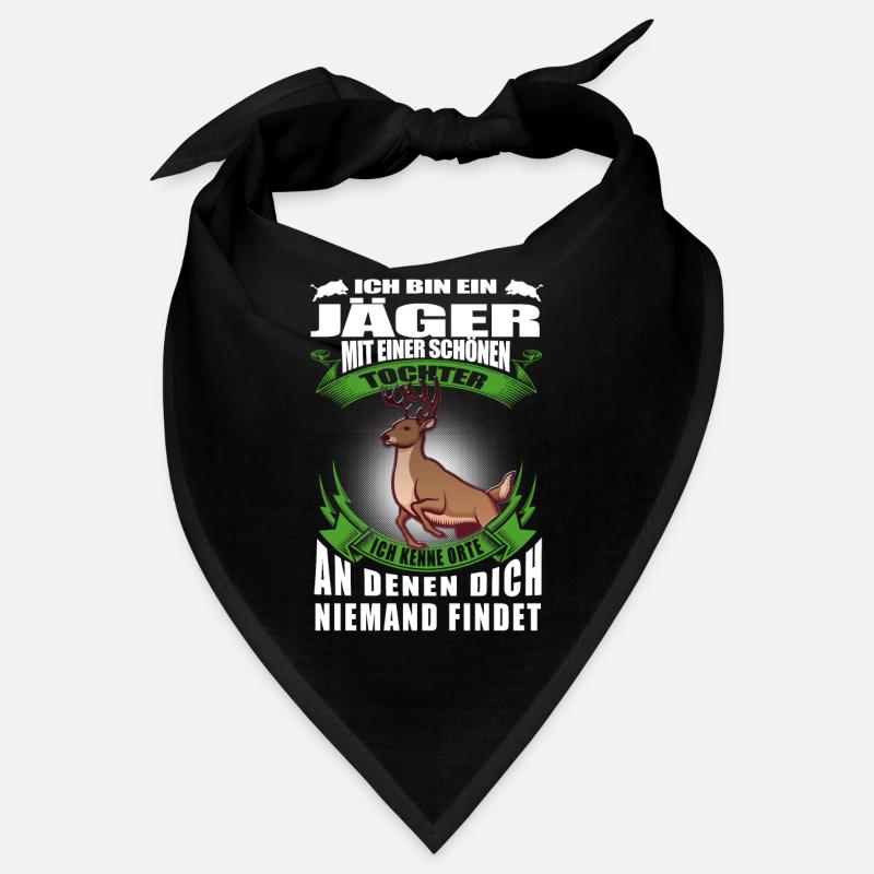 Jäger Jagd Jagdspruch Rehbock Bandana