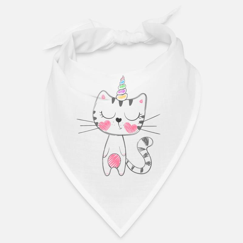 Einhornkatze CUTE Bandana