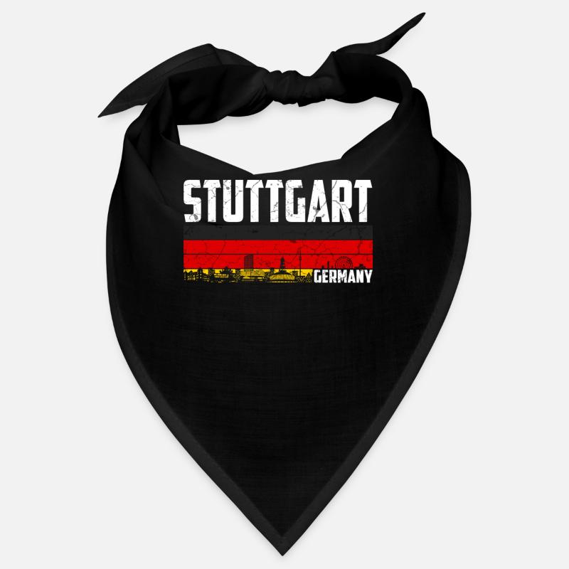 Stuttgart Deutschland Bandana