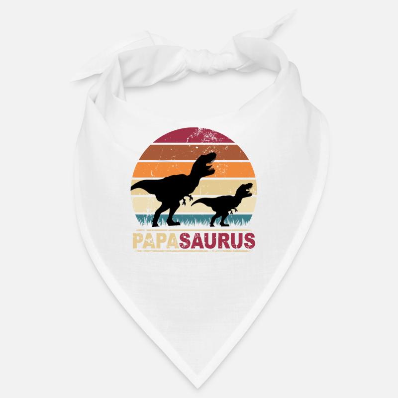 Papa Saurus Dinosaur Families Dino Papasaurus Bandana