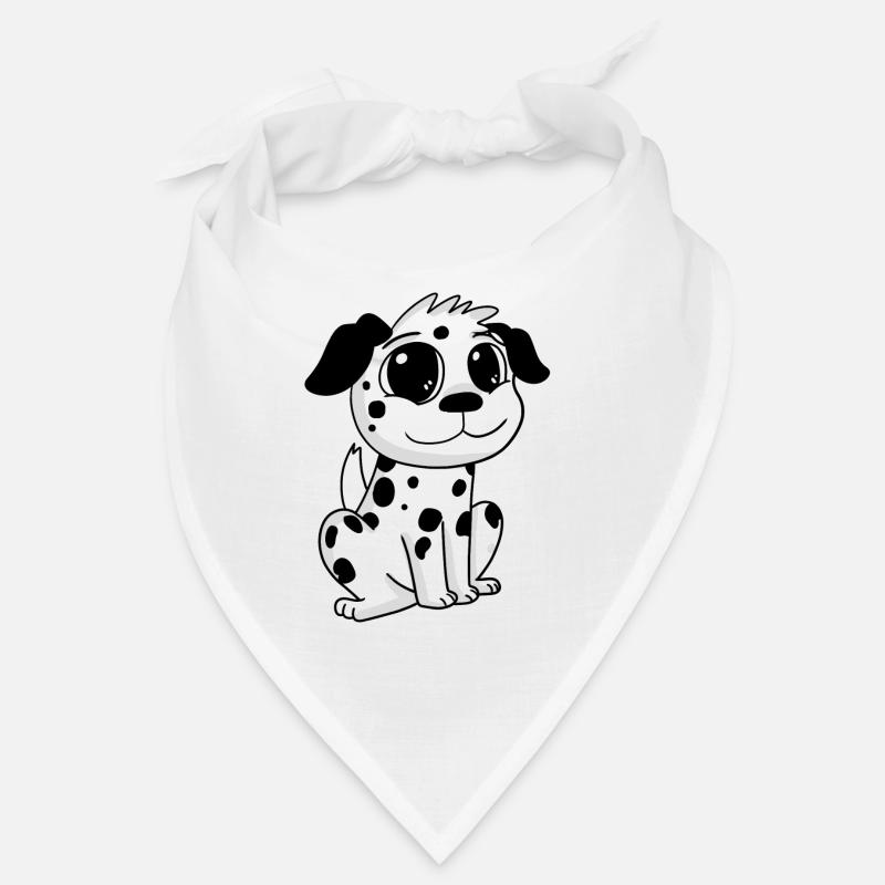 Dalmatiner Bandana