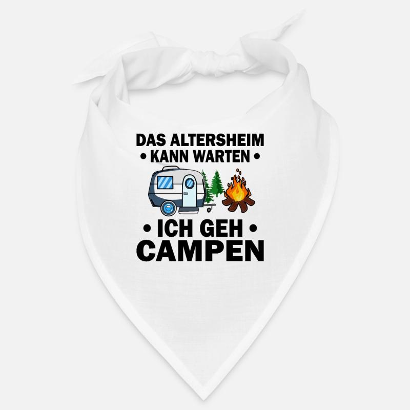 Camper und Rentner Bandana
