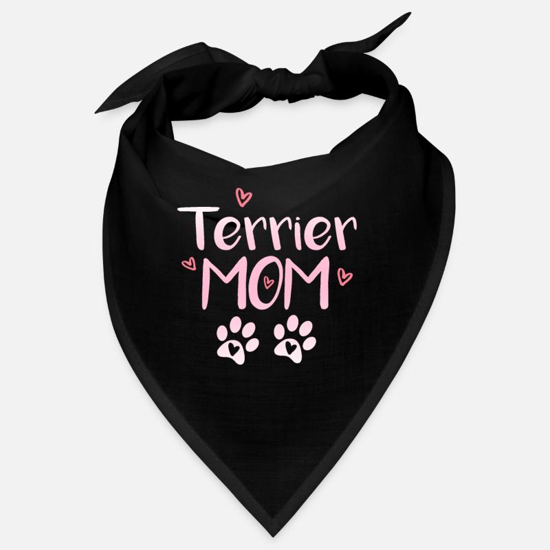 Terrier Mom Bandana