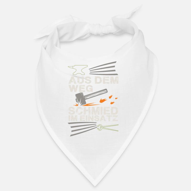 Schmied - Bandana - Weiß