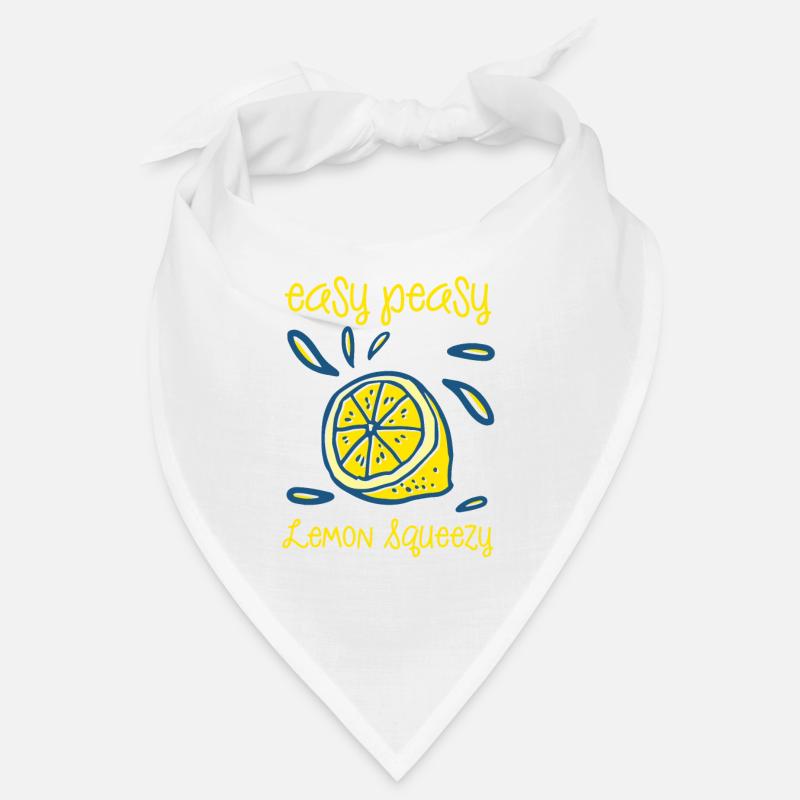 Easy Peasy Lemon Squeezy Bandana