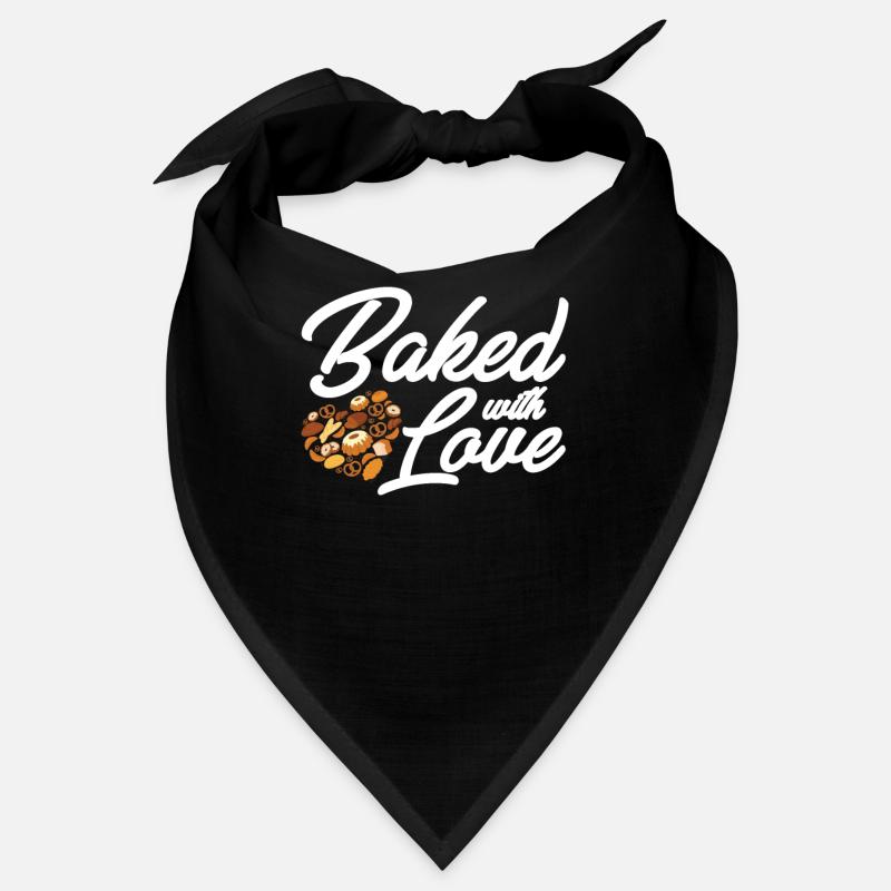 Bäcker Backen Konditor Bandana