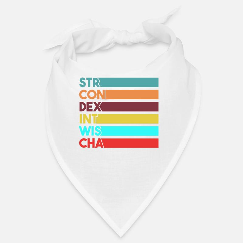 Gamer Stats Geschenk Bandana