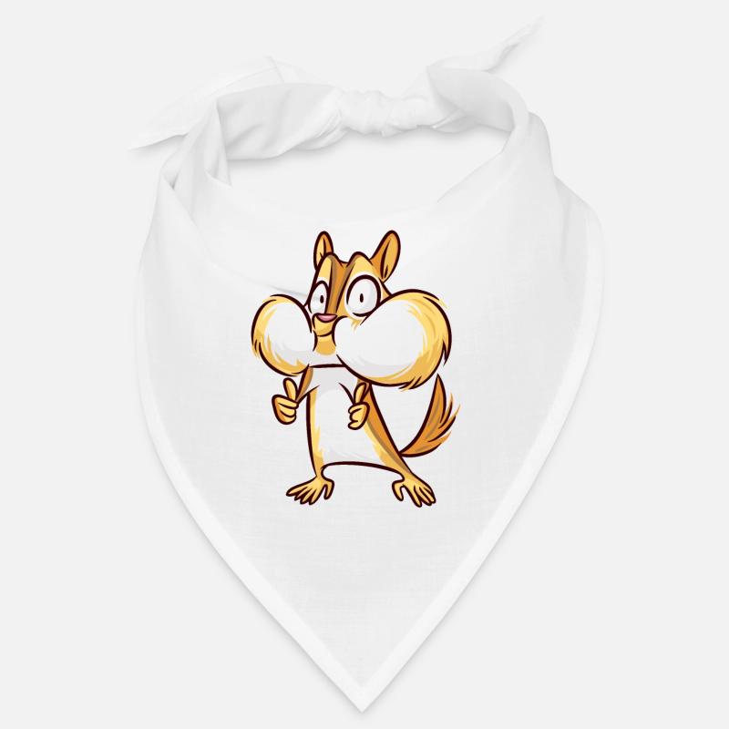 squirrel Bandana