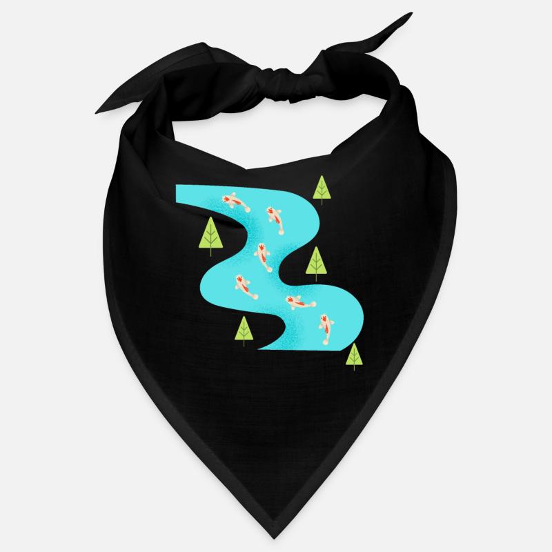 Rivière de Carpes Bandana