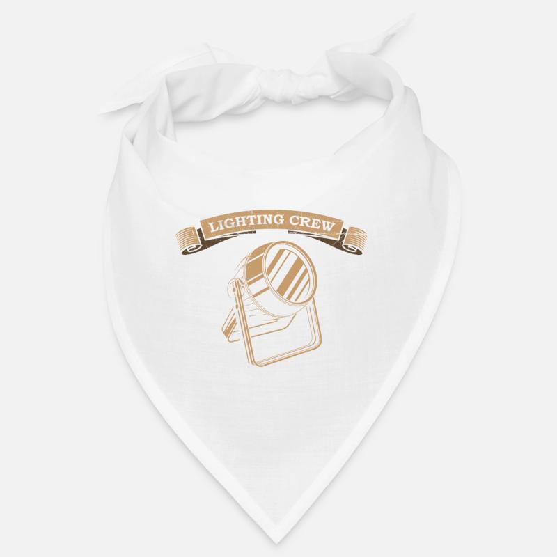LIGHTING CREW VINTAGE Lichttechniker Bandana
