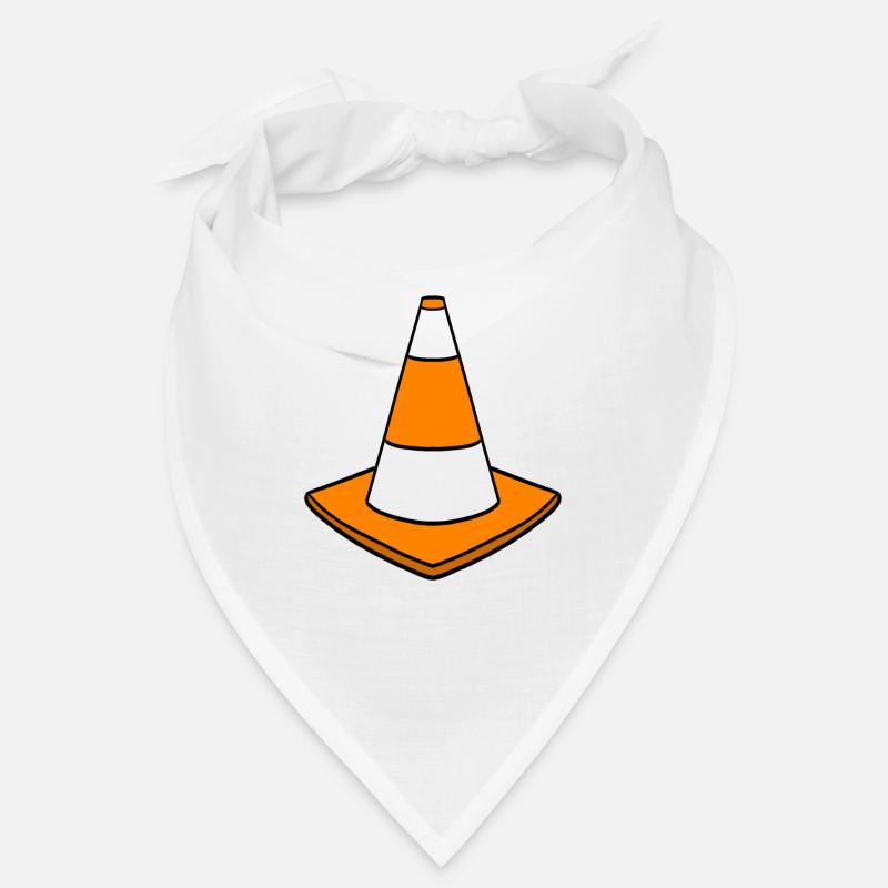 traffic cone Bandana