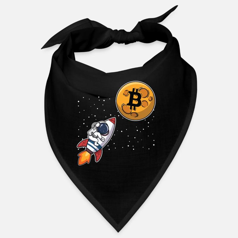 Astronaute Bitcoin Bandana