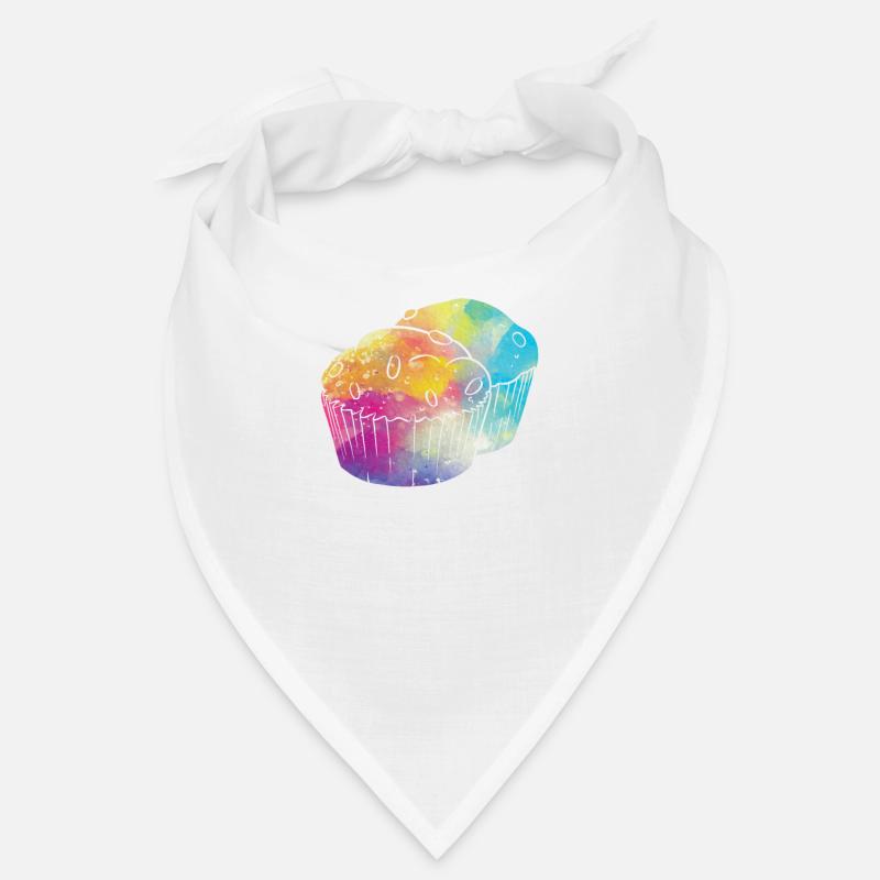 Bäcker Backen Konditor - Bandana - Weiß