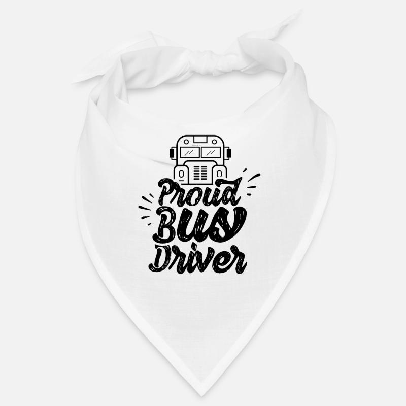 Chauffeur de bus chauffeur de bus chauffeur bus scolaire Bandana