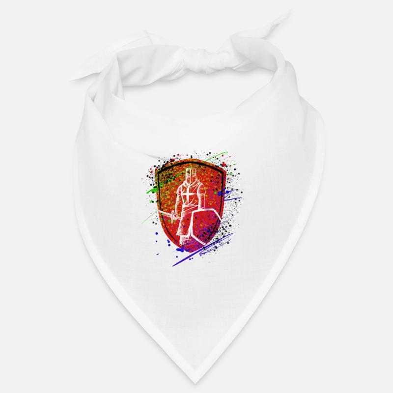 Shield Knights Templar Warrior Bandana