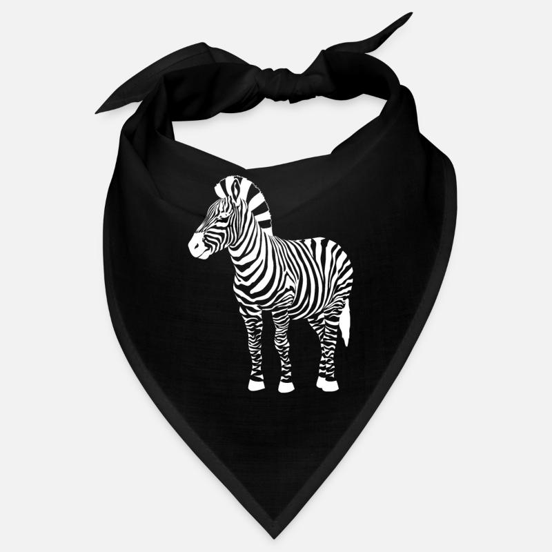 Zebra Bandana