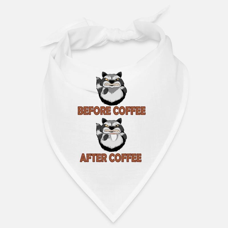 For dem Kaffee nach dem Kaffee Bandana