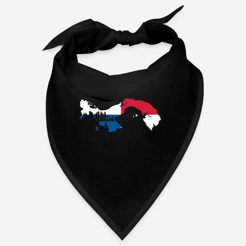 Drapeau du Panama Bandana